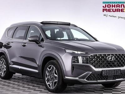 Grijs Gebruikt 2023 Hyundai Santa Fe Premium SUV | € 41.900 (Goede deal)