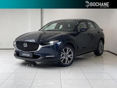 tweedehands Mazda CX-30 2.0 SkyActiv-X 180 Luxury | 1e-EIG. | ORG.NL | CAMERA | HEAD-UP | LEDER | LED |