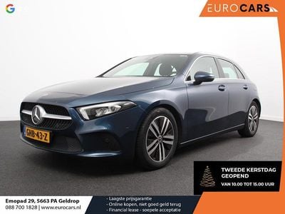 Blauw Gebruikt 2022 Mercedes A200 Progressive Hatchback | € 28.990 (Eerlijke prijs)