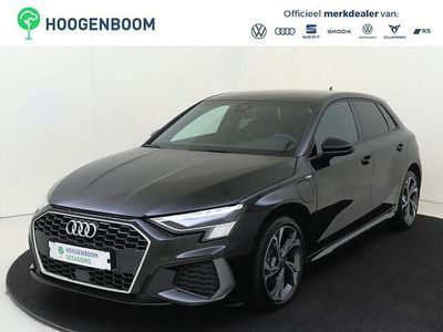 Occasion Audi A3 Sportback Basis 204 PK (150 kW) 2022 Zwart Hatchback