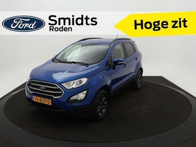 tweedehands Ford Ecosport 1.0 EcoBoost Trend Ultimate | Camera | Navigatie | Privacy glass | ISOFIX |