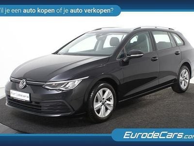 Occasion VW Golf VIII Life 110 PK (80 kW) 2021 Zwart Stationwagen
