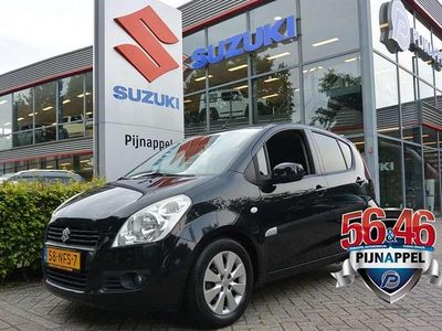 Zwart, metallic lak Gebruikt 2010 Suzuki Splash Exclusive Hatchback | € 7.950