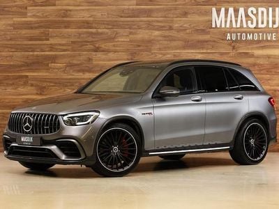 Occasion Mercedes GLC63 AMG AMG 510 PK (375 kW) 2020 Grijs SUV