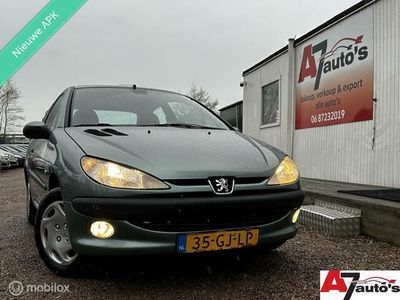 tweedehands Peugeot 206 1.4 Nieuwe APK