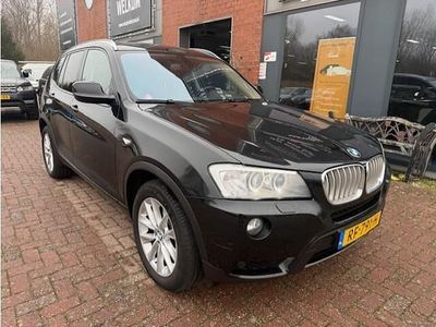 Zwart Occasion 2011 BMW X3 Executive SUV | € 14.750 (Eerlijke prijs)