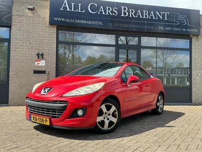 tweedehands Peugeot 207 CC 1.6 VTi Griffe/ 2e eigenaar/ stoelverwarming/ n