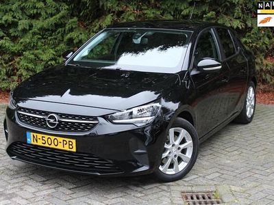 Zwart Gebruikt 2021 Opel Corsa Elegance Hatchback | € 10.450 (Goede deal)