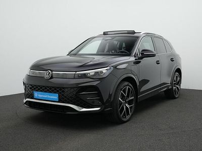 Zwart Gebruikt 2024 VW Tiguan R-line Edition SUV | € 51.700 (Duur)