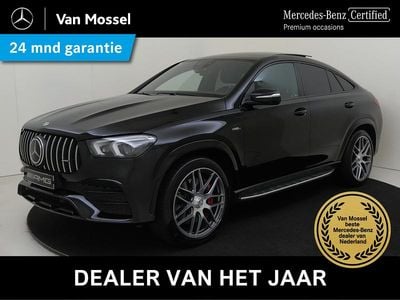 Zwart Occasion 2022 Mercedes GLE53 AMG AMG Coupé | € 104.945 (Super prijs)
