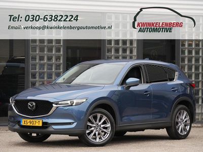 Blauw Gebruikt 2019 Mazda CX-5 Luxury SUV | € 24.450 (Eerlijke prijs)