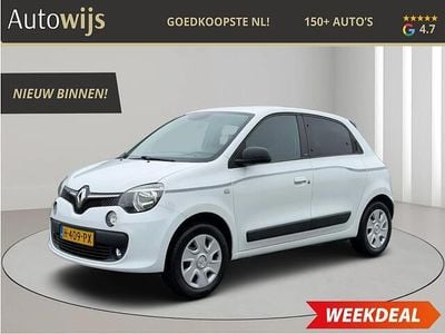 Occasion Renault Twingo LIMITED 71 PK (52 kW) 2019 Wit Hatchback