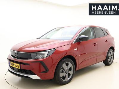 Rood Occasion 2024 Opel Grandland X SUV | € 29.645 (Eerlijke prijs)