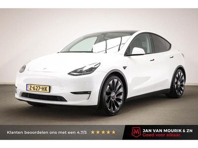 Wit Gebruikt 2024 Tesla Model Y Performance SUV | € 44.500 (Duur)