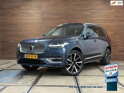 Occasion Volvo XC90 Business Edition 304 PK (223 kW) 2021 Blauw SUV