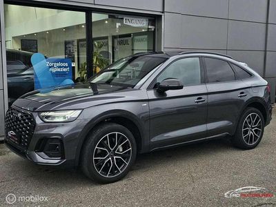 Grijs Occasion 2022 Audi Q5 Sportback Competition SUV | € 47.995 (Eerlijke prijs)