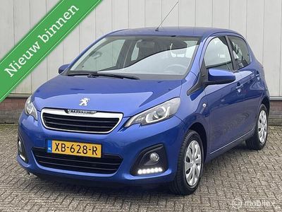 Occasion Peugeot 108 Active 72 PK (52 kW) 2018 Blauw Hatchback