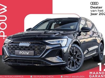 Zwart Gebruikt 2024 Audi Q8 e-tron Advanced SUV | € 59.950 (Goede deal)
