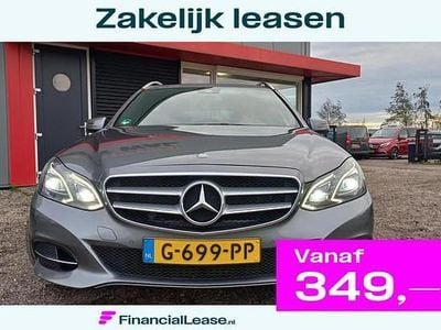 Gebruikt 2016 Mercedes E220 Ambition Stationwagen | € 349
