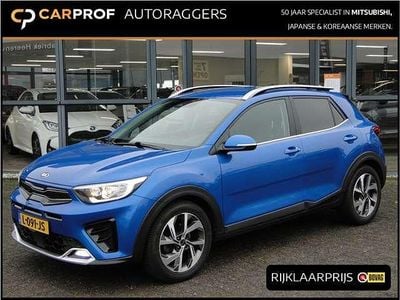 Blauw (metallic) Occasion 2021 Kia Stonic GT-Line SUV | € 15.895 (Eerlijke prijs)