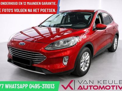 Rood (metallic) Occasion 2021 Ford Kuga SUV | € 21.399 (Goede deal)
