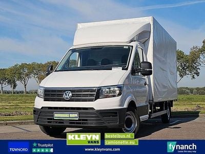 Wit Occasion 2023 VW Crafter Van | € 14.900 (Goede deal)