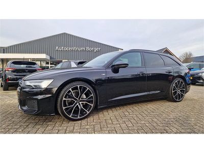 Zwart (metallic) Occasion 2023 Audi A6 Competition Stationwagen | € 48.899 (Iets duurder)