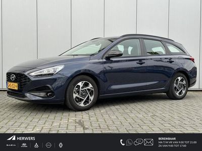 Blauw Gebruikt 2024 Hyundai i30 Comfort Stationwagen | € 27.835