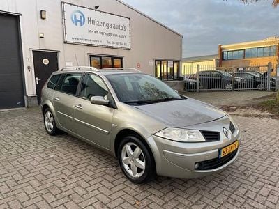 Occasion Renault Mégane GrandTour Business 111 PK (81 kW) 2007 Grijs Stationwagen