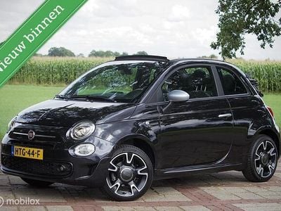 Occasion Fiat 500C Rockstar 69 PK (50 kW) 2021 Zwart Cabriolet