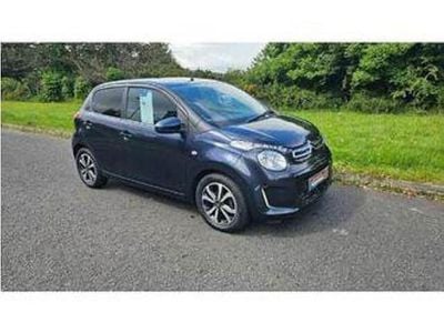 Blauw (metallic) Gebruikt 2016 Citroën C1 Style Hatchback | € 7.250 (Eerlijke prijs)