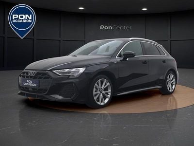 Zwart Gebruikt 2025 Audi A3 Sportback S-Line Hatchback | € 36.850 (Eerlijke prijs)