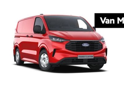 Rood Nieuw 2025 Ford Transit Custom Trend Van | € 49.155 (Duur)