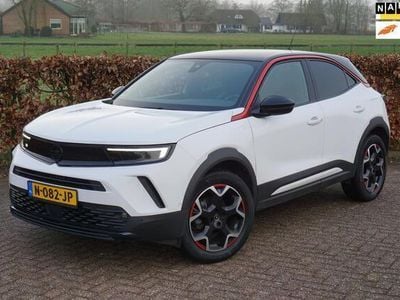 Wit Gebruikt 2021 Opel Mokka GS Line SUV | € 22.499 (Iets duurder)