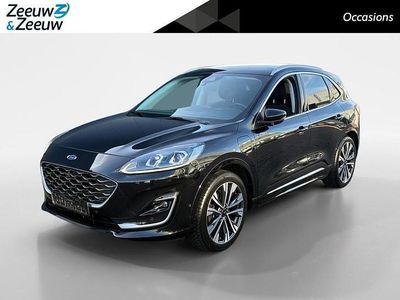 Zwart Occasion 2021 Ford Kuga Vignale SUV | € 22.930 (Iets duurder)