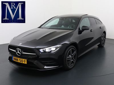 Mercedes CLA250e Shooting Brake