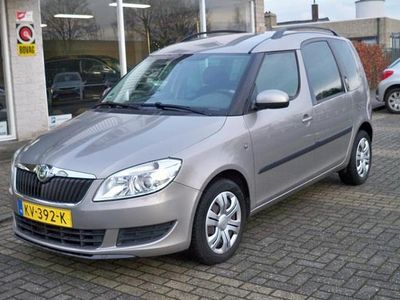 Grijs Gebruikt 2012 Skoda Roomster Elegance MPV | € 4.545