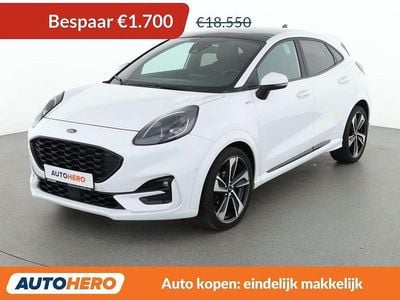Wit Occasion 2020 Ford Puma ST-Line X SUV | € 17.049 (Iets duurder)
