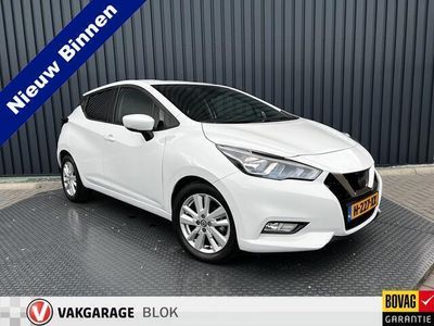 tweedehands Nissan Micra 1.0 IG-T N-Connecta | Navi | Camera | Prijs Rijkla