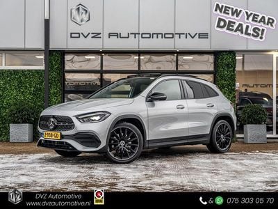 Grijs Occasion 2024 Mercedes GLA250 AMG line SUV | € 37.950 (Super prijs)