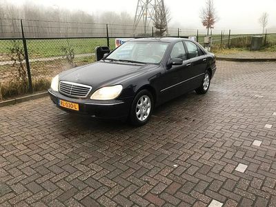 Gebruikt 2002 Mercedes S320 Sedan | € 1.725