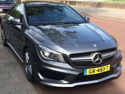 Mercedes CLA45 AMG