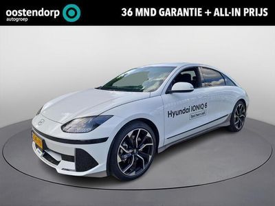 tweedehands Hyundai Ioniq 6 Connect 77 kWh | 1.000 km | 2023 | Elektrisch