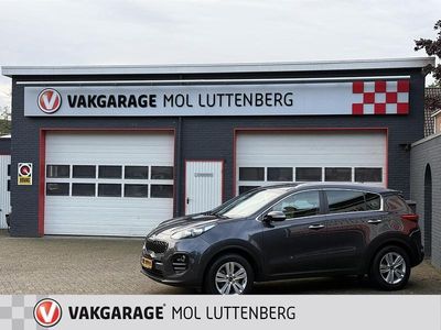 Grijs Occasion 2018 Kia Sportage SUV | € 17.395 (Iets duurder)