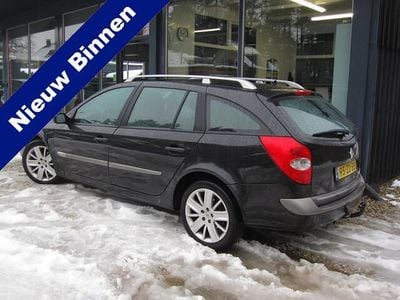 Zwart (metallic) Gebruikt 2008 Renault Laguna GrandTour Business Stationwagen | € 2.500 (Goede deal)