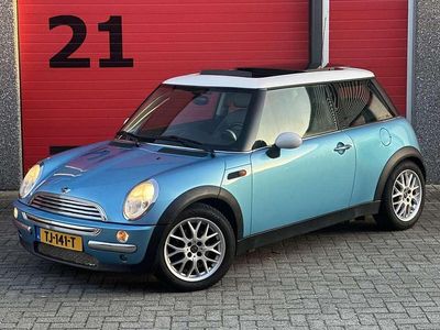 Occasion Mini Cooper 116 PK (85 kW) 2004 Blauw Hatchback
