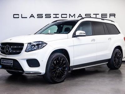 tweedehands Mercedes GLS500 4MATIC 7 Persoonsuitvoering