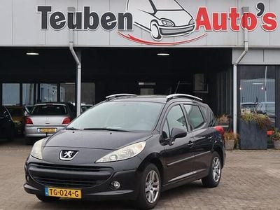 Occasion Peugeot 207 95 PK (69 kW) 2009 Zwart Stationwagen