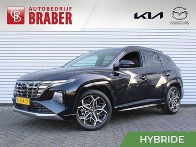 Zwart Occasion 2022 Hyundai Tucson N Line SUV | € 34.345 (Iets duurder)