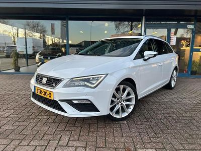Wit Occasion 2018 Seat Leon ST FR Stationwagen | € 15.995 (Eerlijke prijs)